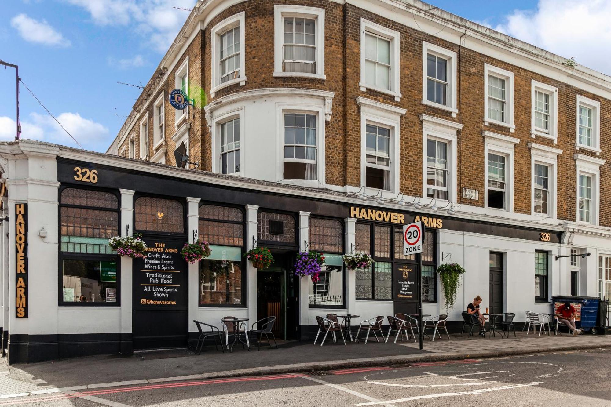 Pass The Keys Terrace Apartment By The Kia Oval London Exterior photo